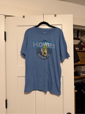 Howies Hockey Men's Short Sleeve Tee - Navy